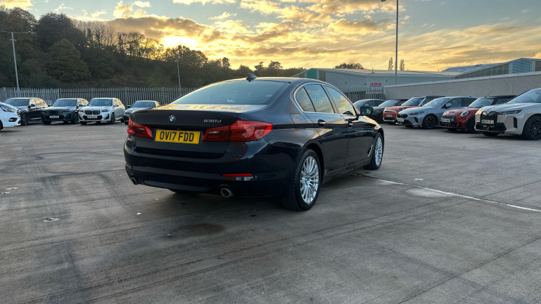 BMW 5 Series 530d SE 4dr Auto Diesel Saloon